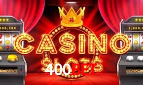 Slot Games 400bet