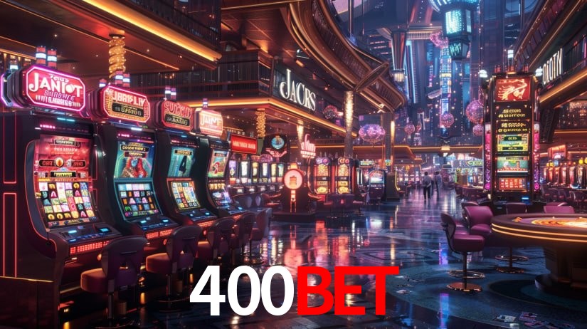 Mesa de Blackjack 400bet