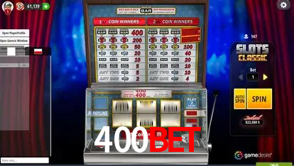 Inovações de Jogos na 400bet: O Futuro das Experiências Interativas